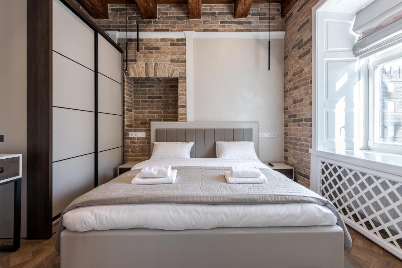 View On Rynok Square Apartments Lviv Exterior photo