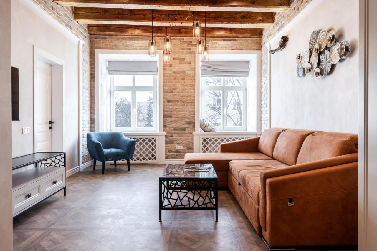 View On Rynok Square Apartments Lviv Exterior photo
