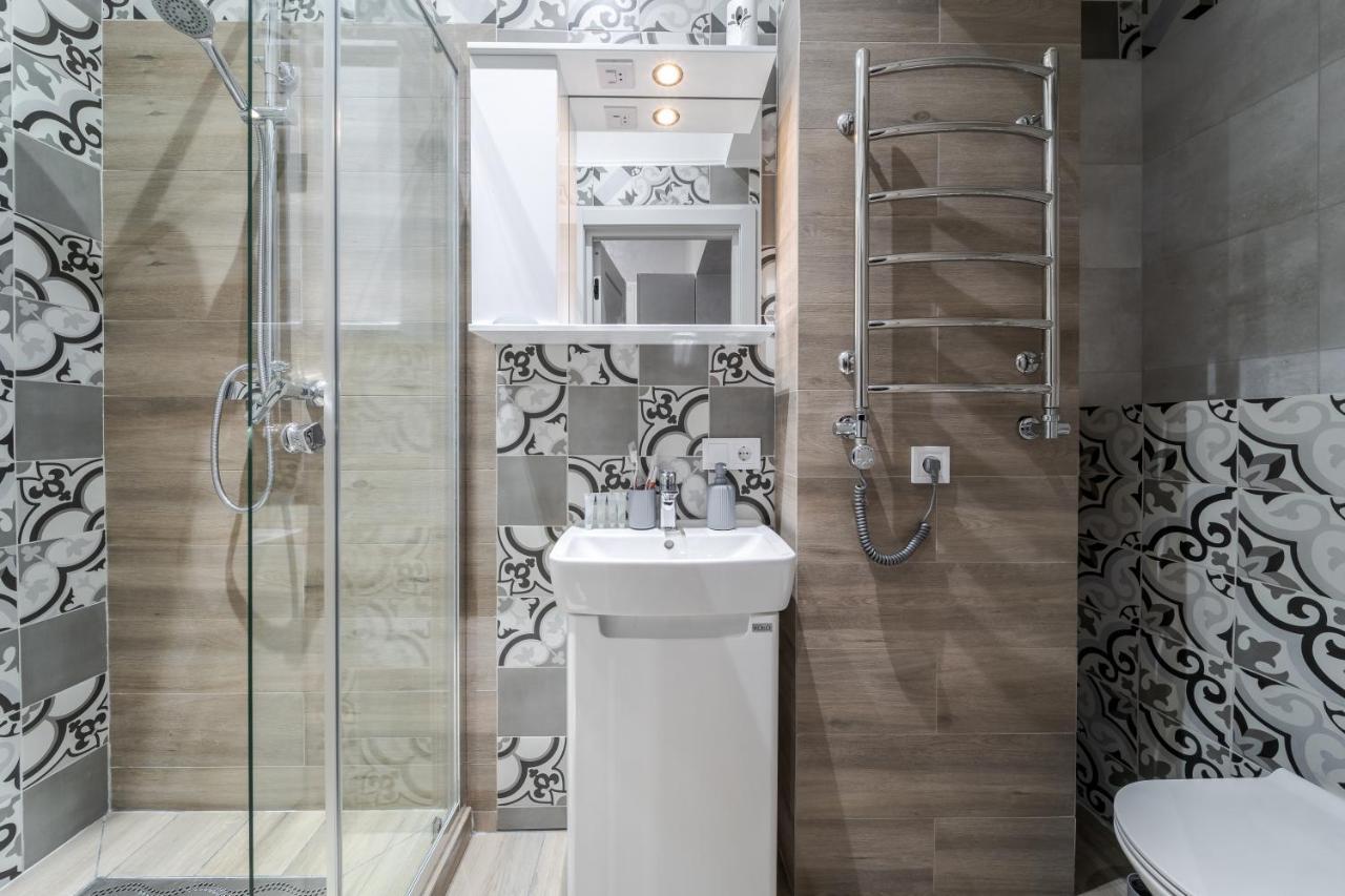 View On Rynok Square Apartments Lviv Exterior photo