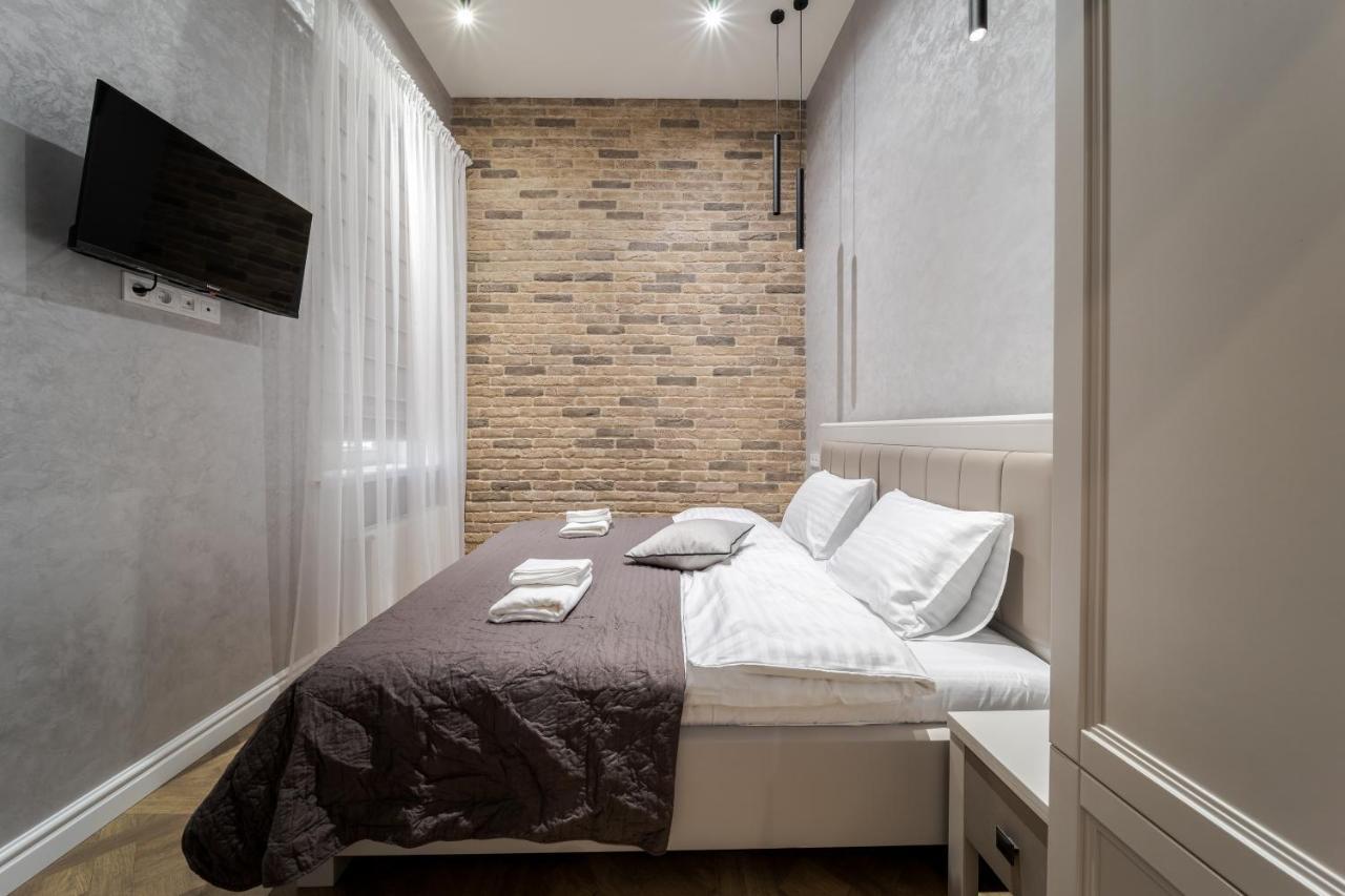 View On Rynok Square Apartments Lviv Exterior photo